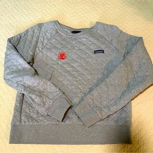 Patagonia Quilted Crew Sweater - New Belgium edition!